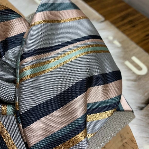 Sam Edelman Heidi Sandals flat size 10 bow front - Picture 2 of 5